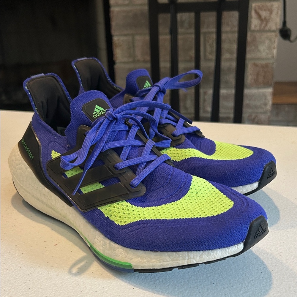 Adidas Ultraboost Mens Running Shoes Size 8